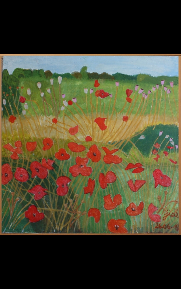 Jean-David Gonnet Peintures recentes
