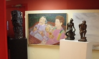 Jean-David Gonnet, Salon national d'art - Rambouillet 2009
